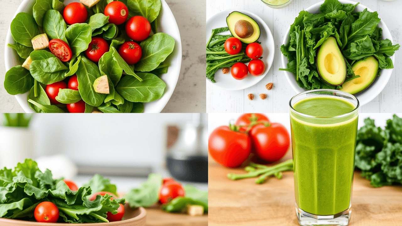 leafy greens